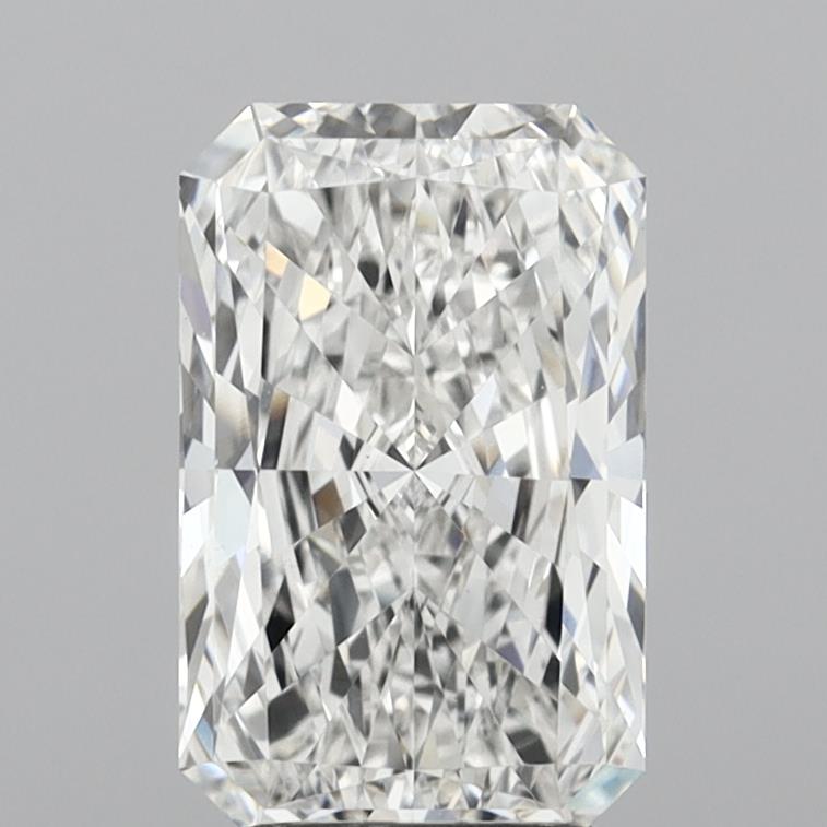 2.91ct Radiant · F · VVS2 · IGI
