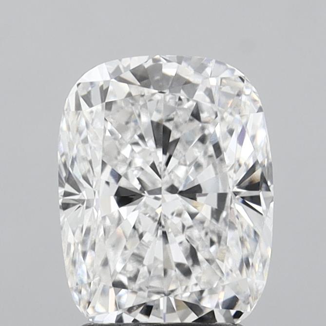 2.51 ct. cushion Lab Grown Diamond front image