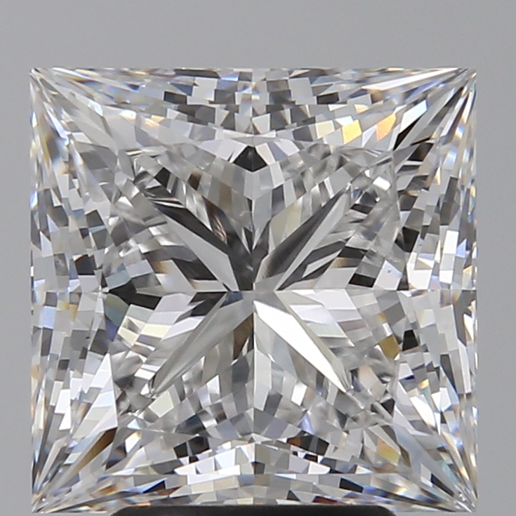 4.58ct Princess E VVS1 IGI