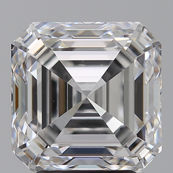 4.01ct Asscher D VS1 IGI