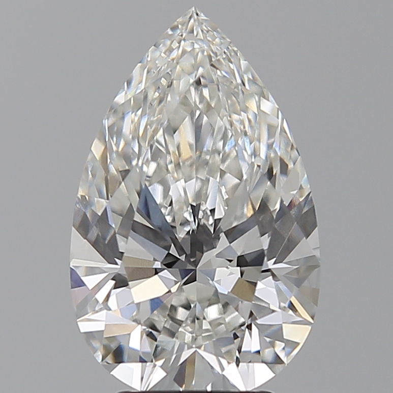 3.78ct Pear E IF IGI