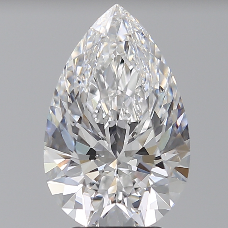 3.77ct Pear D VVS1 IGI