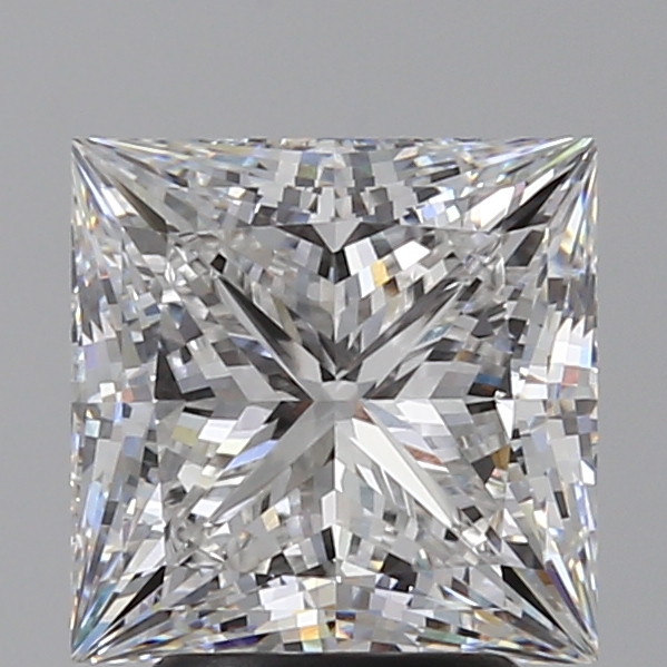 3.55ct Princess E VVS1 IGI
