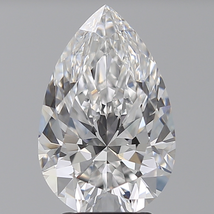 3.5ct Pear D VVS1 IGI
