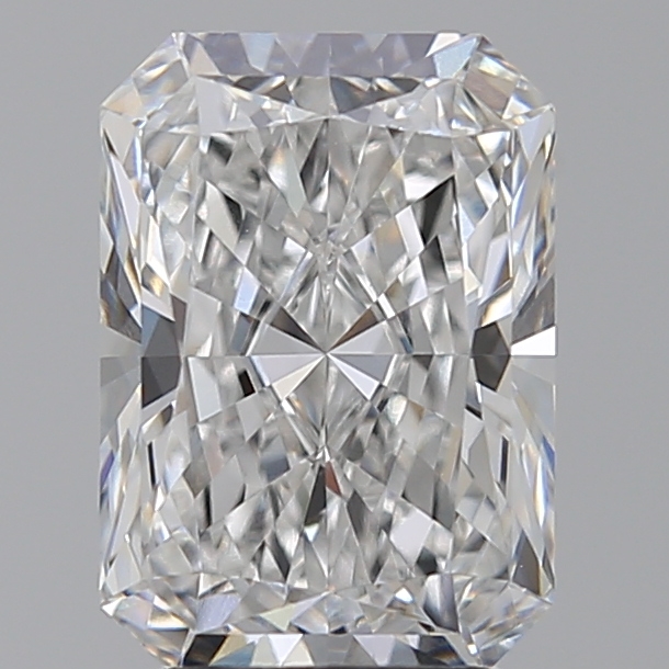 3.27ct Radiant D IF IGI