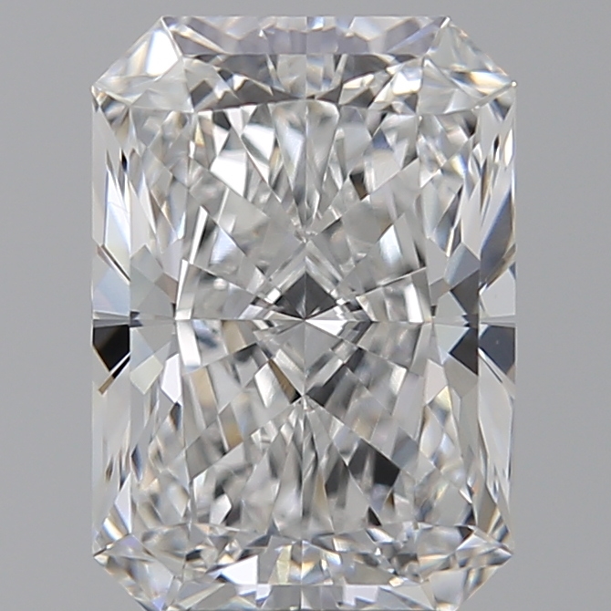 3.27ct Radiant D IF IGI