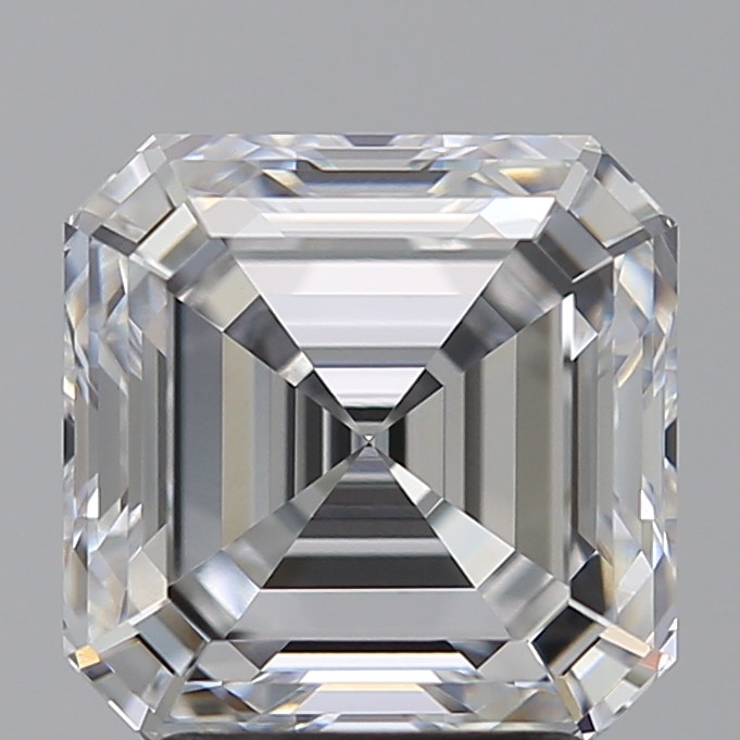 3.09ct Asscher D VVS2 IGI