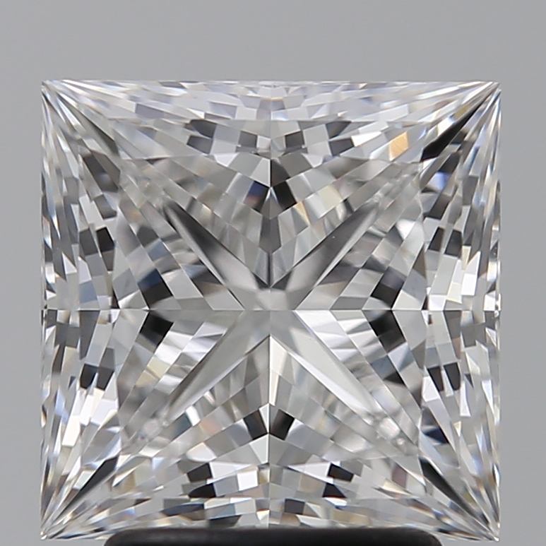3.08ct Princess E VVS1 GIA