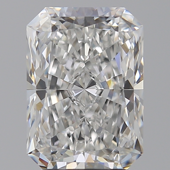 3.08ct Radiant E VVS1 IGI