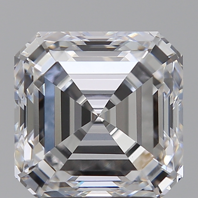 3.07ct Asscher D VVS2 IGI