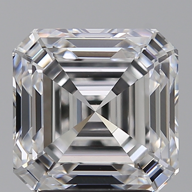 3.07ct Asscher D VVS2 IGI