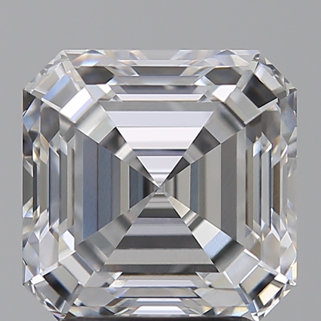 3.06ct Asscher D VVS2 IGI