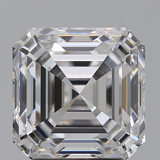 3.02ct Asscher D VVS2 GIA