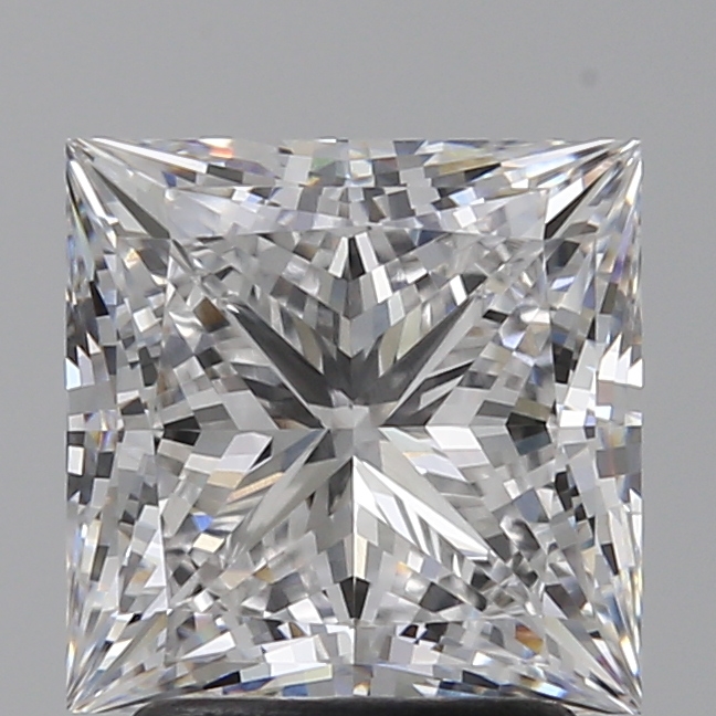 2.56ct Princess D VVS2 IGI