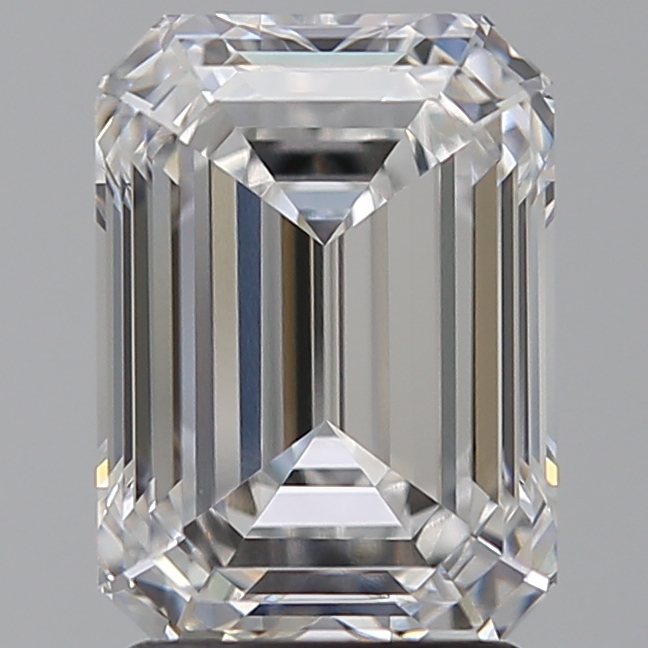 2.55ct Emerald D VVS1 IGI