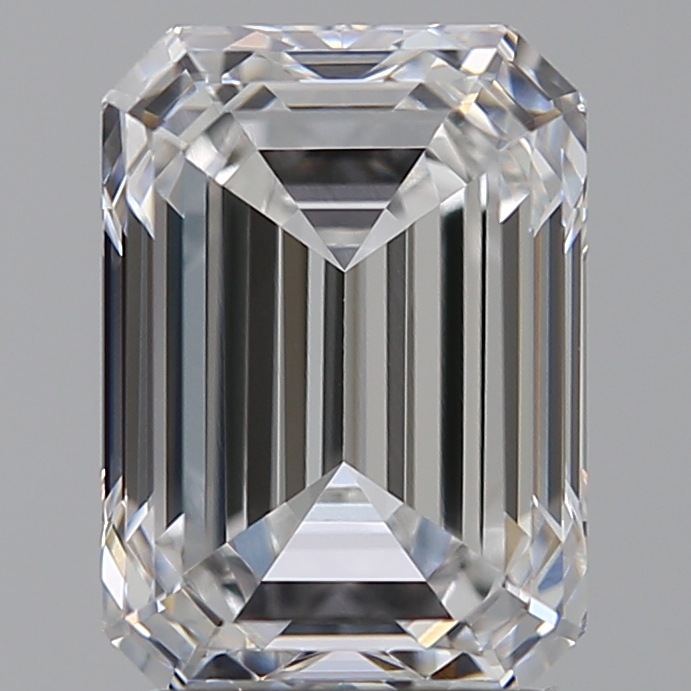 2.54ct Emerald D IF IGI