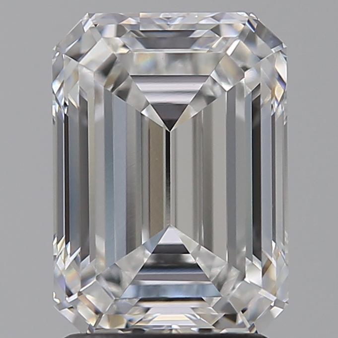 2.54ct Emerald D VVS1 IGI
