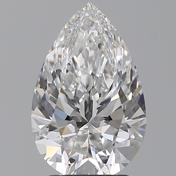 2.53ct Pear D VVS2 IGI