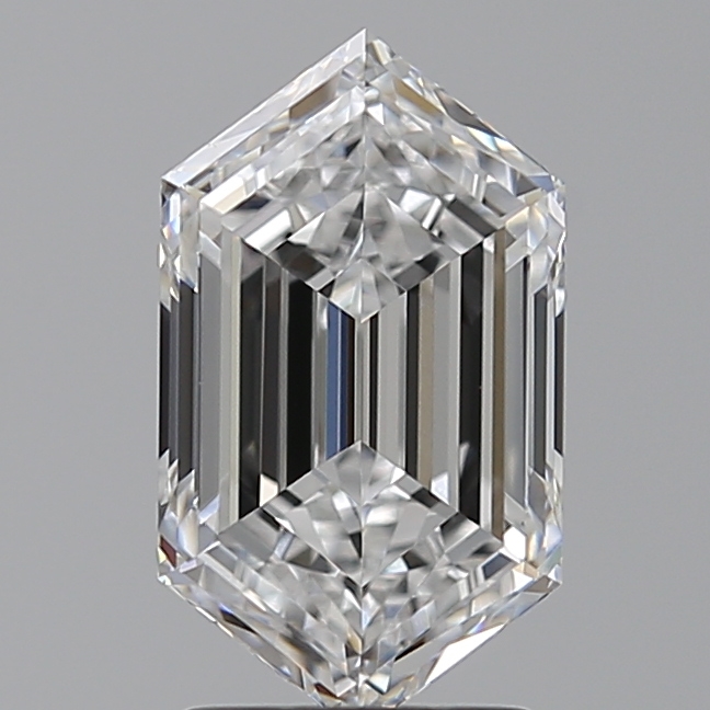 2.34ct Hexagonal D IF IGI