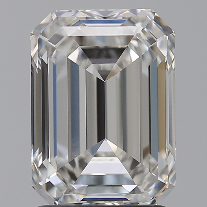2.09ct Emerald F IF IGI