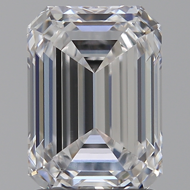 2.05ct Emerald D VVS1 IGI