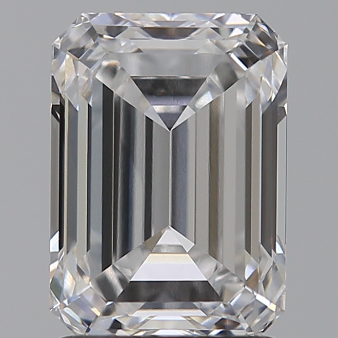 2.05ct Emerald D VVS1 IGI