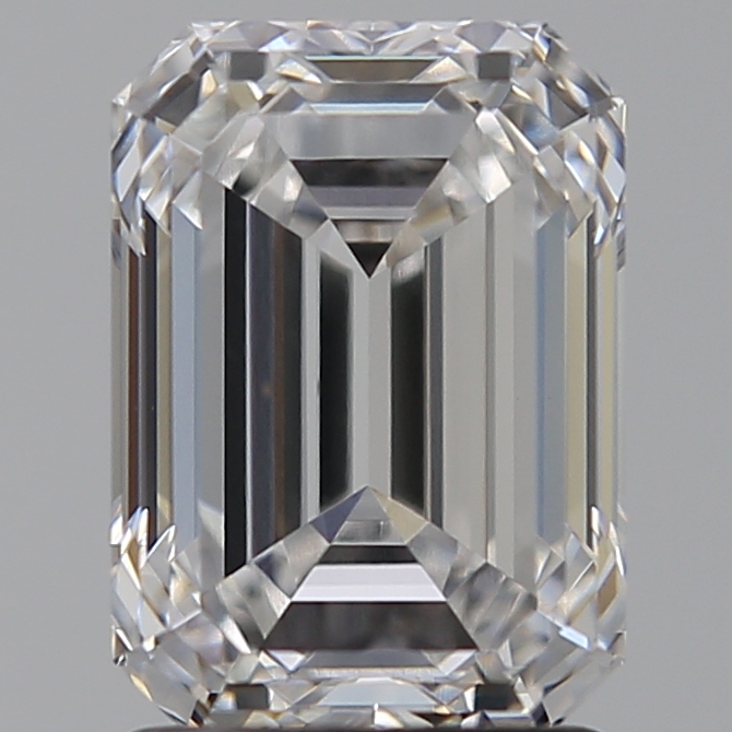 2.05ct Emerald E VVS1 IGI