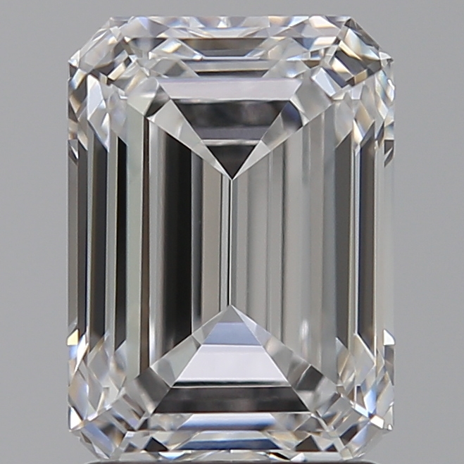 2.05ct Emerald D VVS1 IGI