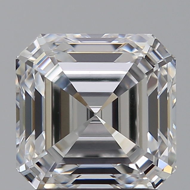 2.05ct Asscher E VVS1 IGI