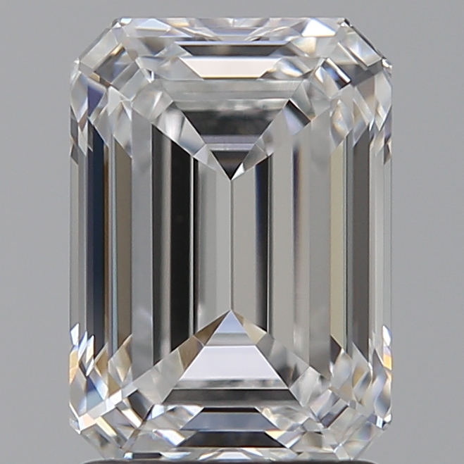 2.05ct Emerald D IF IGI