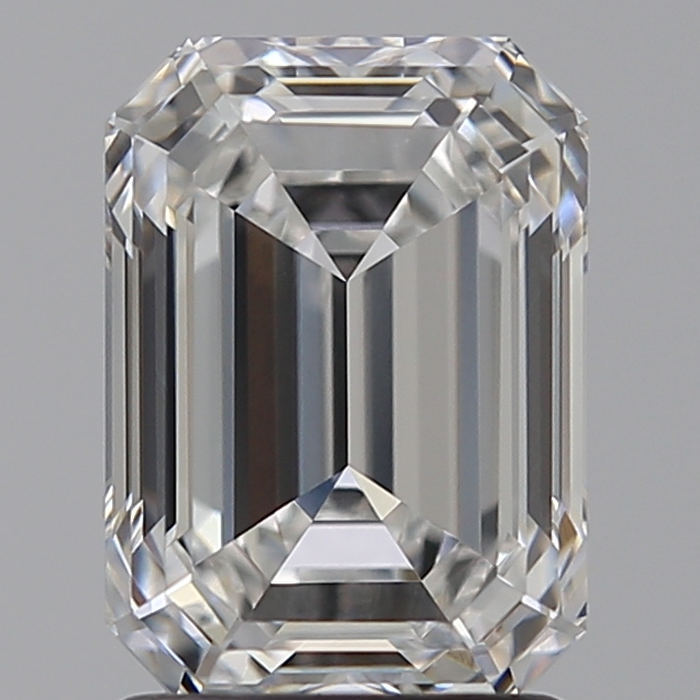 2.04ct Emerald E IF IGI