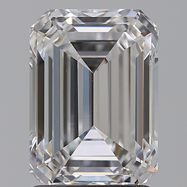 2.04ct Emerald D IF IGI
