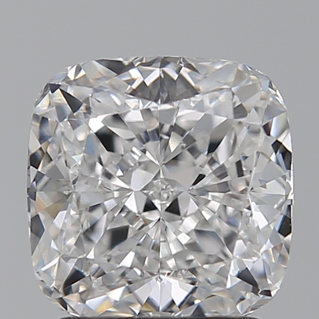 2.04ct Cushion D VVS1 IGI