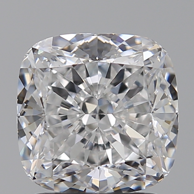 2.04ct Cushion D VVS1 IGI