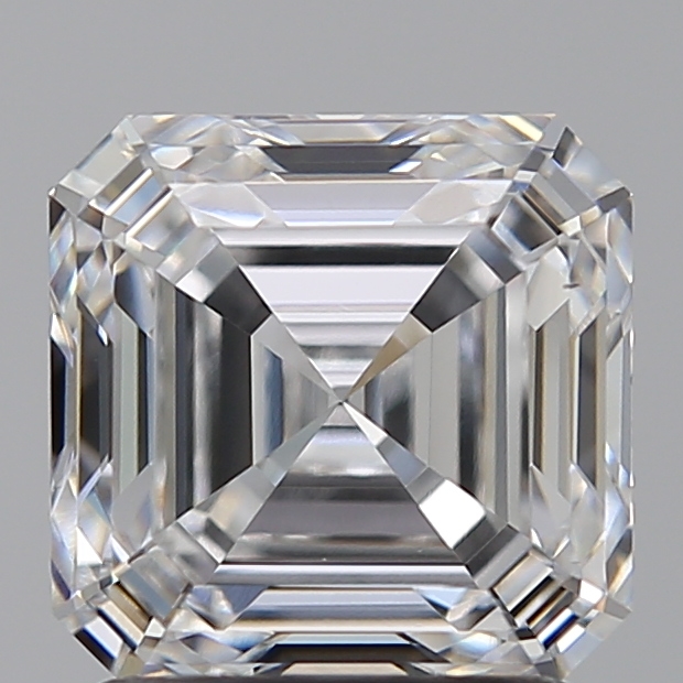 2.04ct Asscher D VVS1 IGI