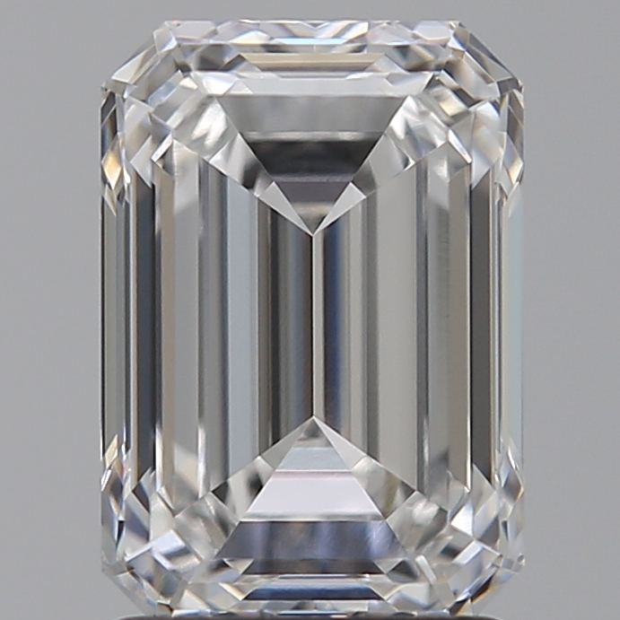 2.04ct Emerald D IF IGI