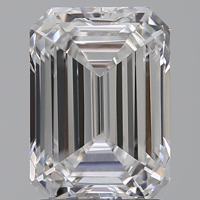 2.04ct Emerald D VVS1 IGI