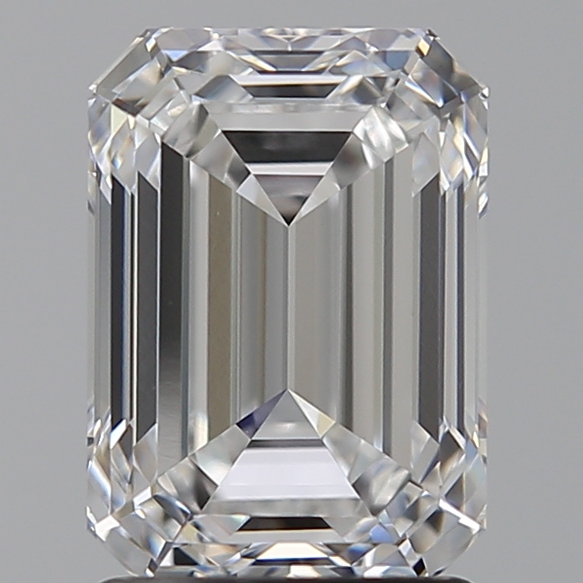 2.04ct Emerald D VVS1 IGI