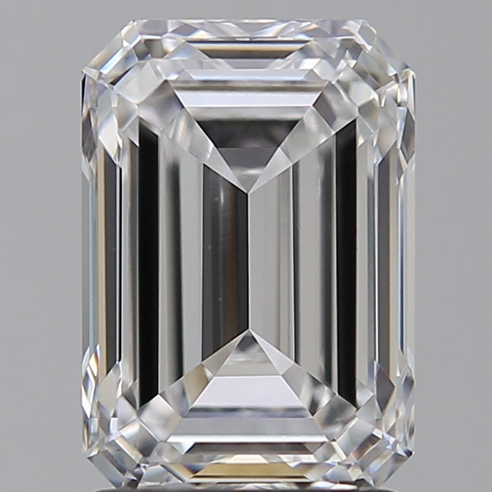 2.03ct Emerald D VVS1 IGI