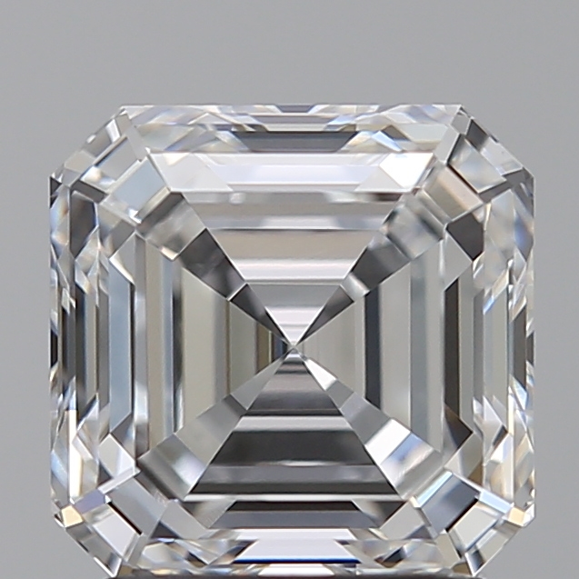 2.03ct Asscher D VVS1 IGI