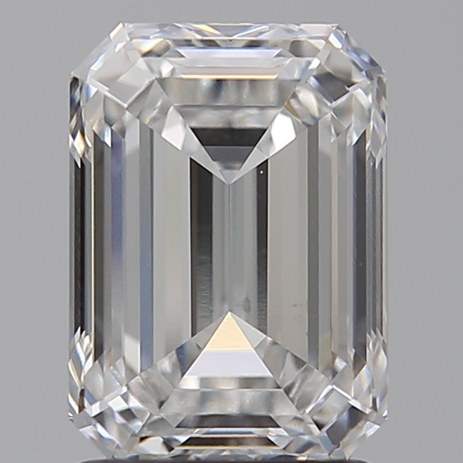 2.02ct Emerald E VVS1 IGI