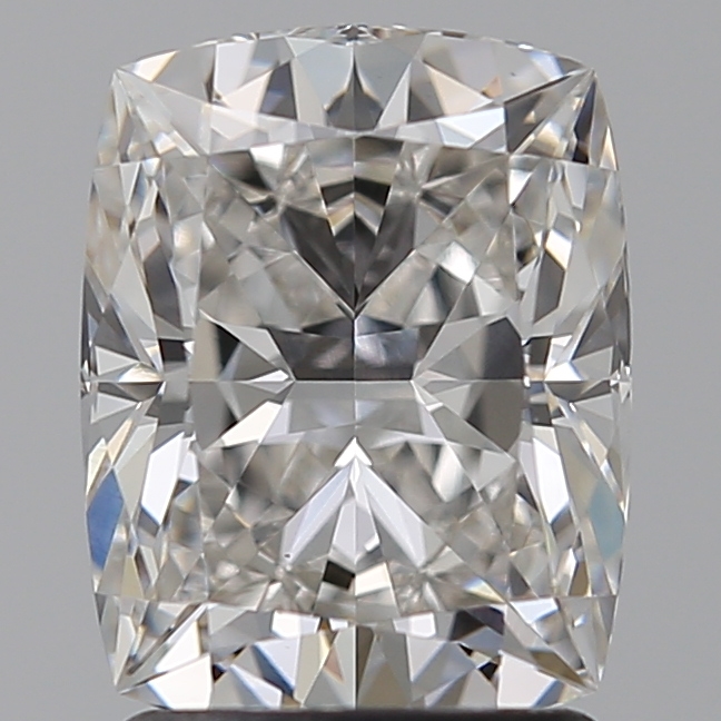 2.01ct Cushion F VVS1 IGI