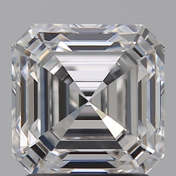 2.01ct Asscher D VVS1 IGI
