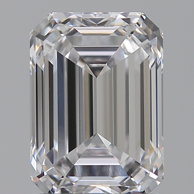 1.59ct Emerald D VVS1 IGI