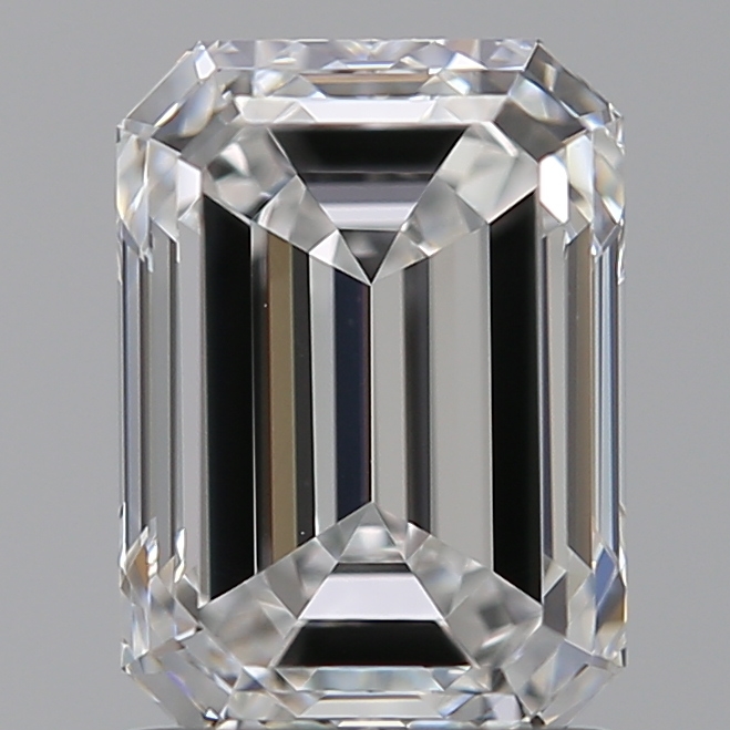 1.58ct Emerald D VVS1 IGI