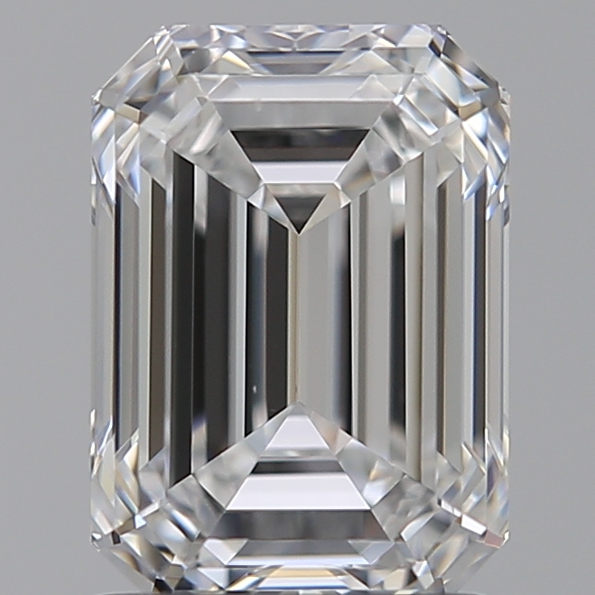 1.58ct Emerald D VVS1 IGI