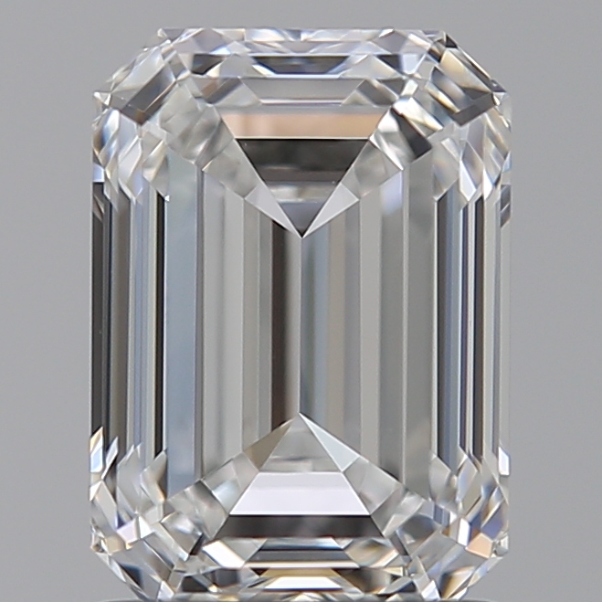 1.57ct Emerald D VVS1 IGI