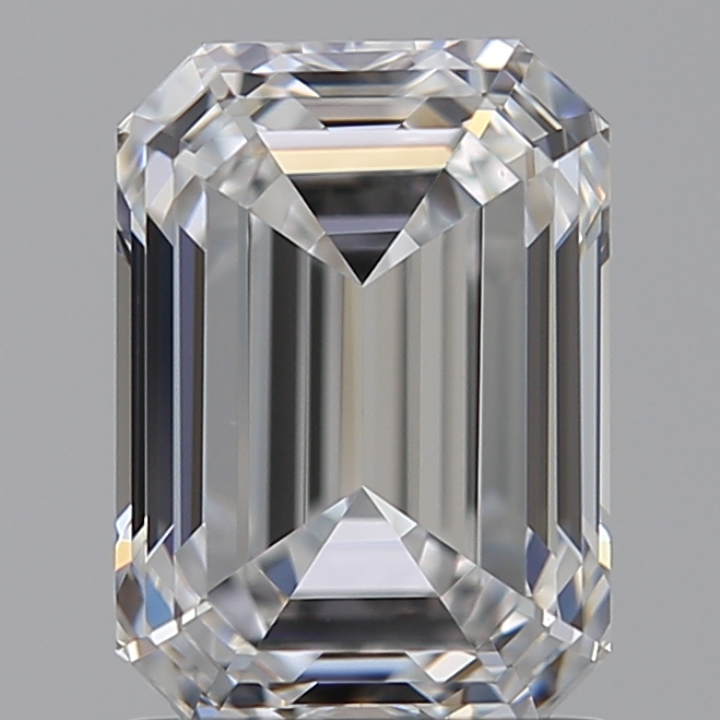 1.57ct Emerald D VVS2 IGI