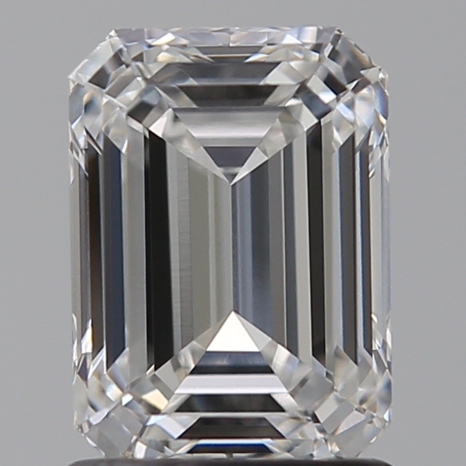1.56ct Emerald E IF IGI