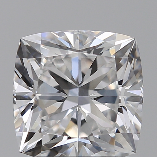 1.55ct Cushion D VVS1 IGI